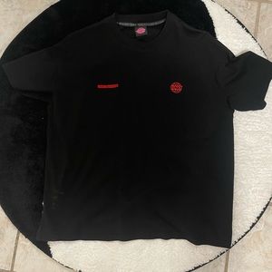 Funky brand graphic Tee Size M